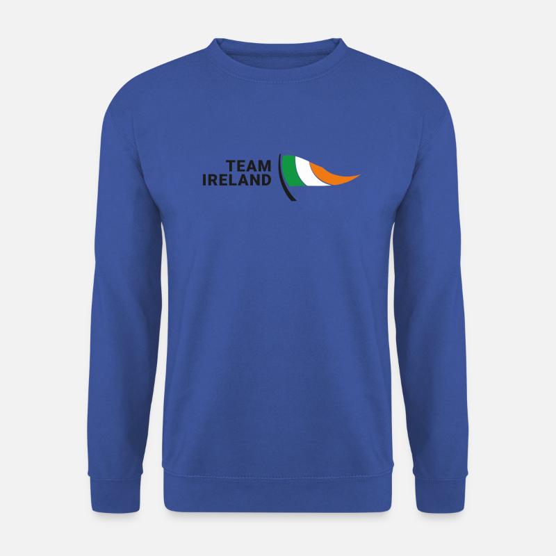 Équipe d’Irlande - Sweat-shirt Unisexe - bleu royal