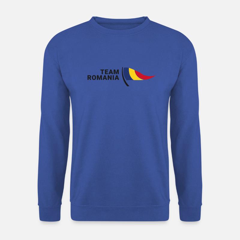 Team Romania - Unisex Pullover - Royalblau