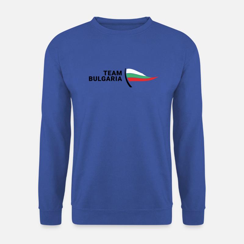 Team Bulgaria - Unisex Pullover - Royalblau