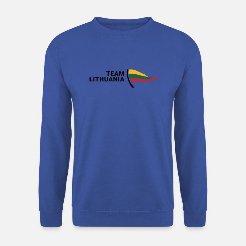 Team Lithuania - Unisex Pullover - Royalblau