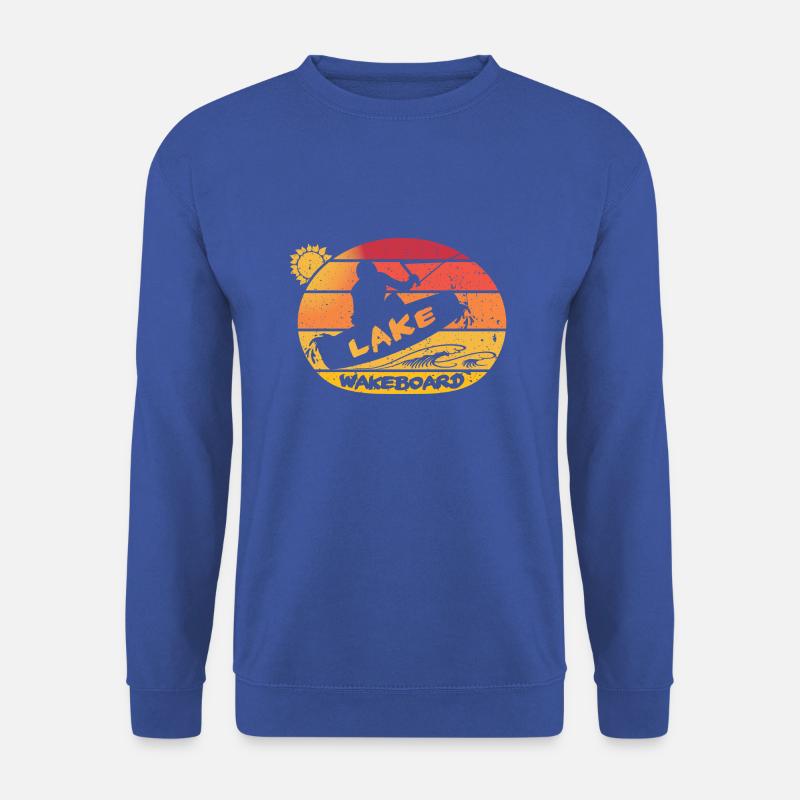 Wakeboard, Sun - Unisex Pullover - Royalblau
