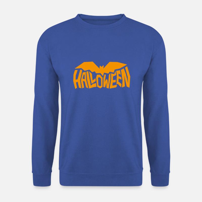 Halloween-Peitsche - Unisex Pullover - Royalblau
