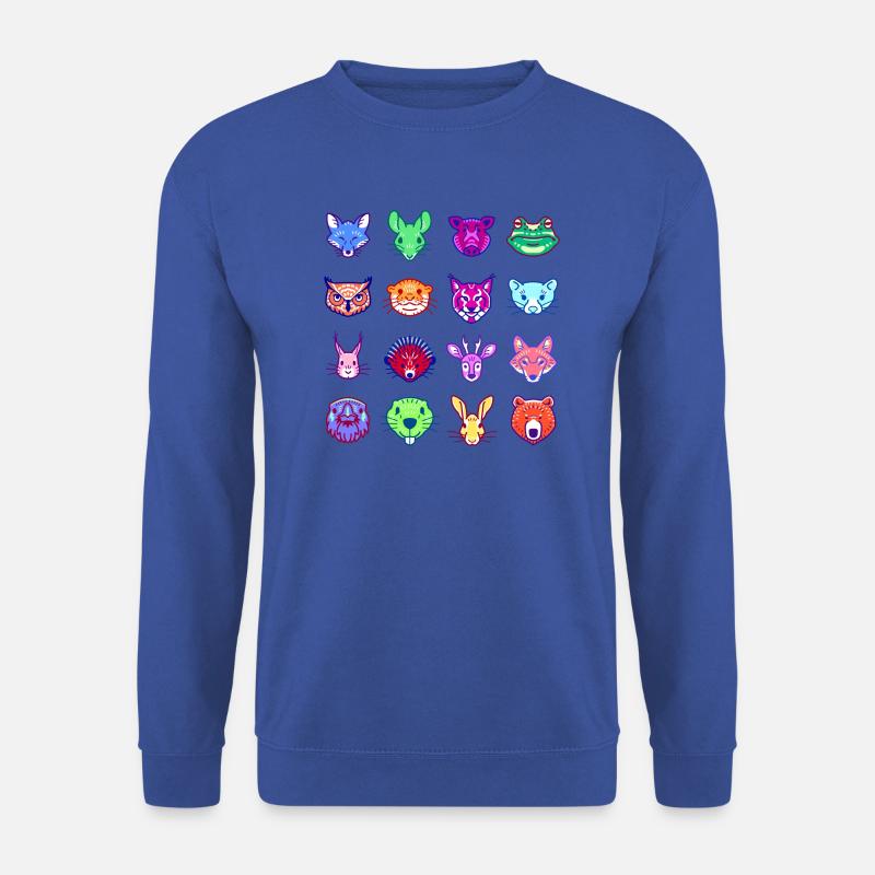 Waldfreunde Popart - Unisex Pullover - Royalblau