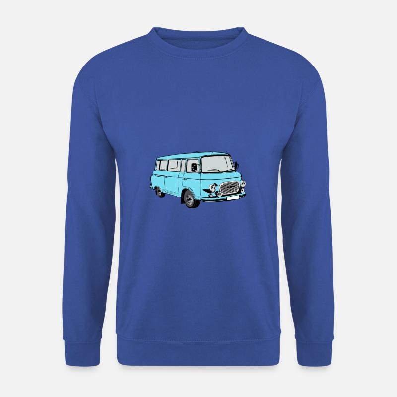 Barkas B1000 blau - Unisex Pullover - Royalblau
