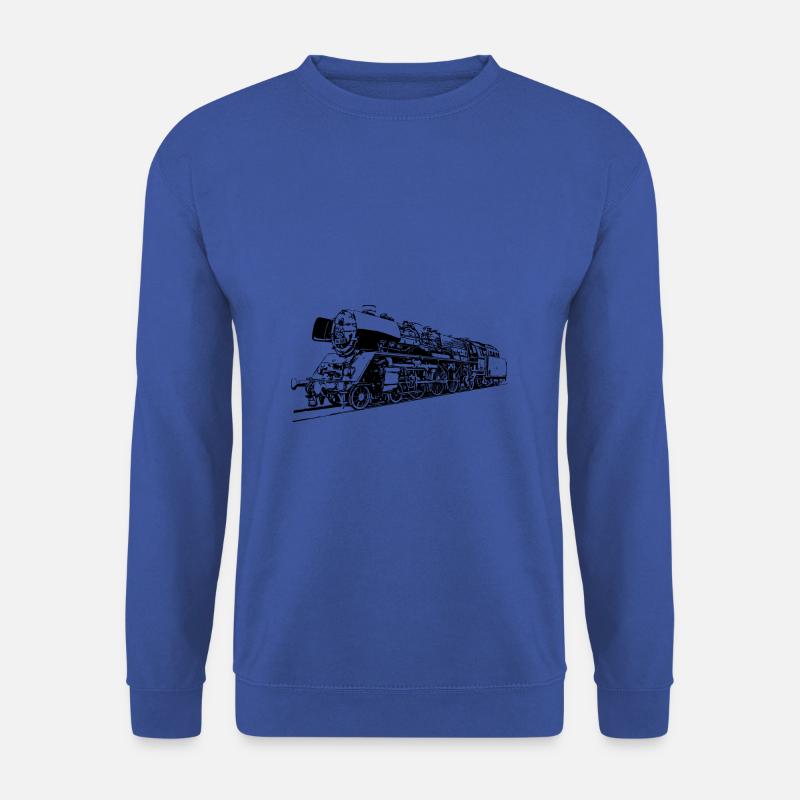 Dampflok 03 1010 - Unisex Pullover - Royalblau