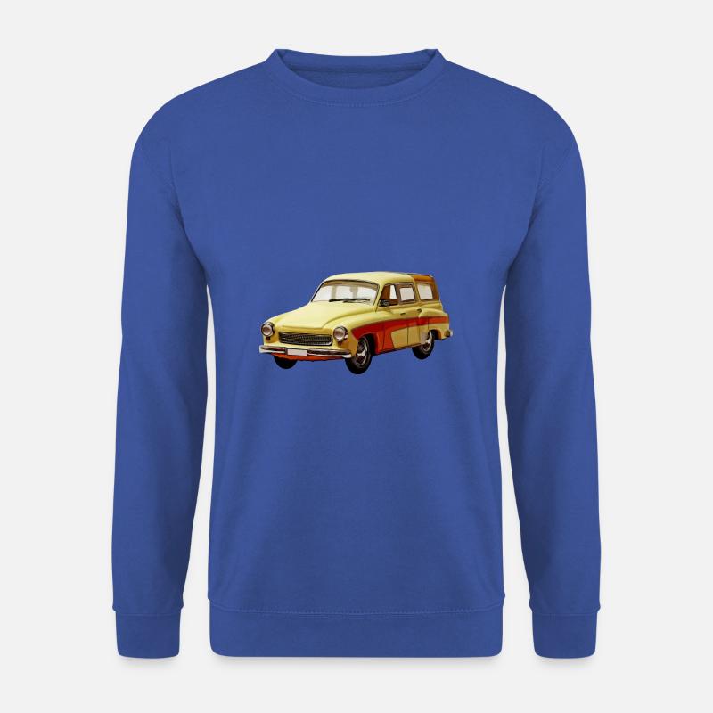 Wartburg 311 Camping - Unisex Pullover - Royalblau