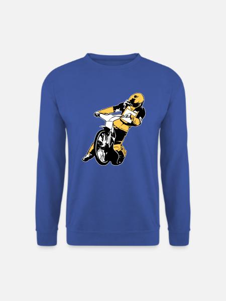 Speedway Racing - Unisex Pullover - Royalblau