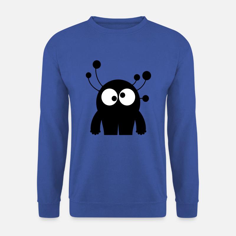 Monster Intergalactica - Space Monster Collection - Unisex Pullover - Royalblau