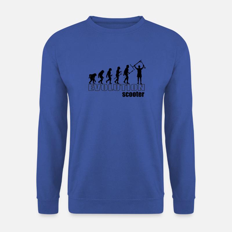 Evolution 1 - Sweat-shirt Unisexe - bleu royal