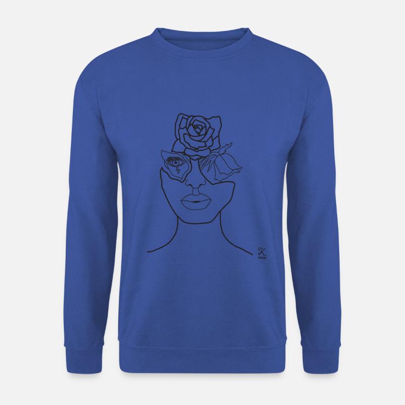 Renaissance K - Unisex Pullover - Royalblau
