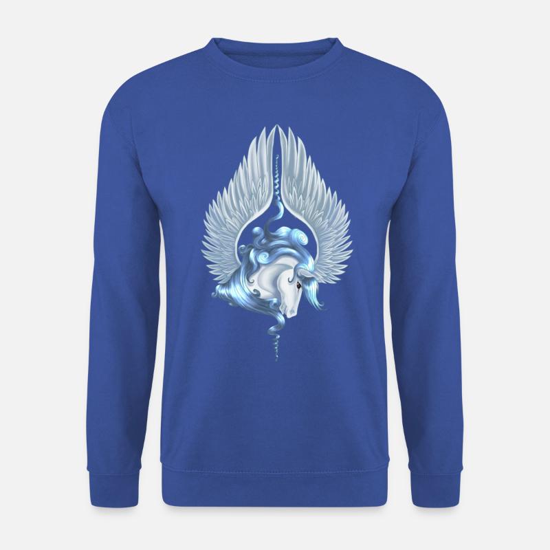 Pegasus 14 - Unisex Pullover - Royalblau