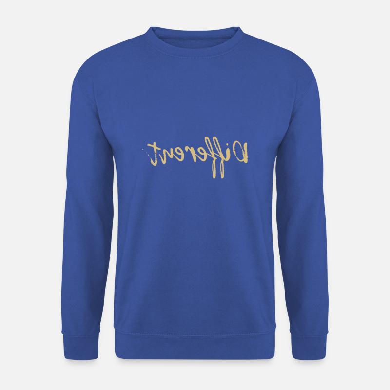 Different Be different - Unisex Sweatshirt - royal blue