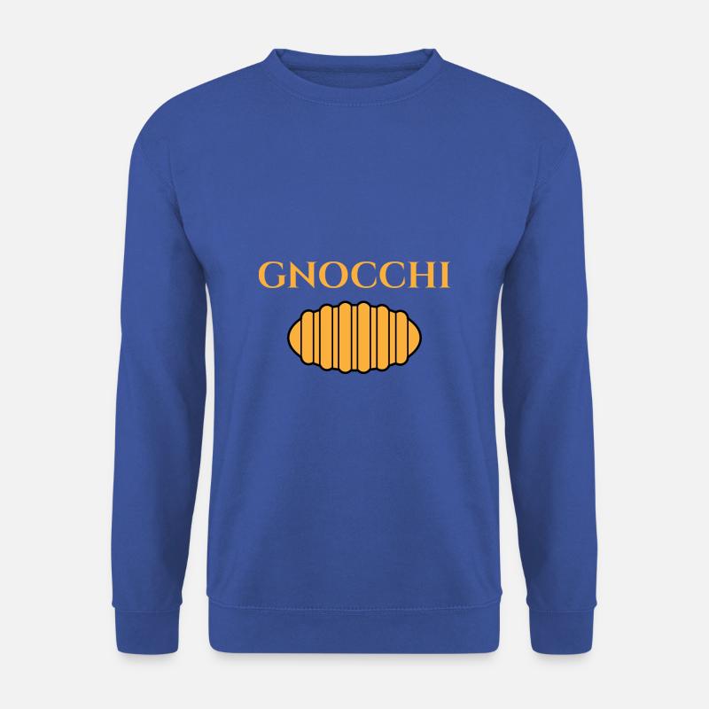 Gnocchi - Unisex Pullover - Royalblau