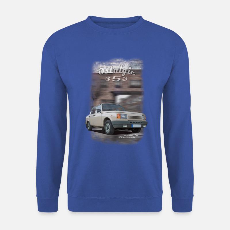 WaBu 2019 ohne Markenlogo und Emblem 25 - Unisex Pullover - Royalblau