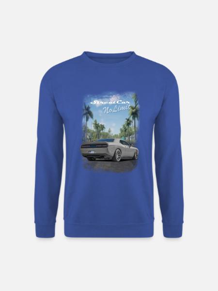 DoCh hochkant NoLogo 7 - Unisex Pullover - Royalblau