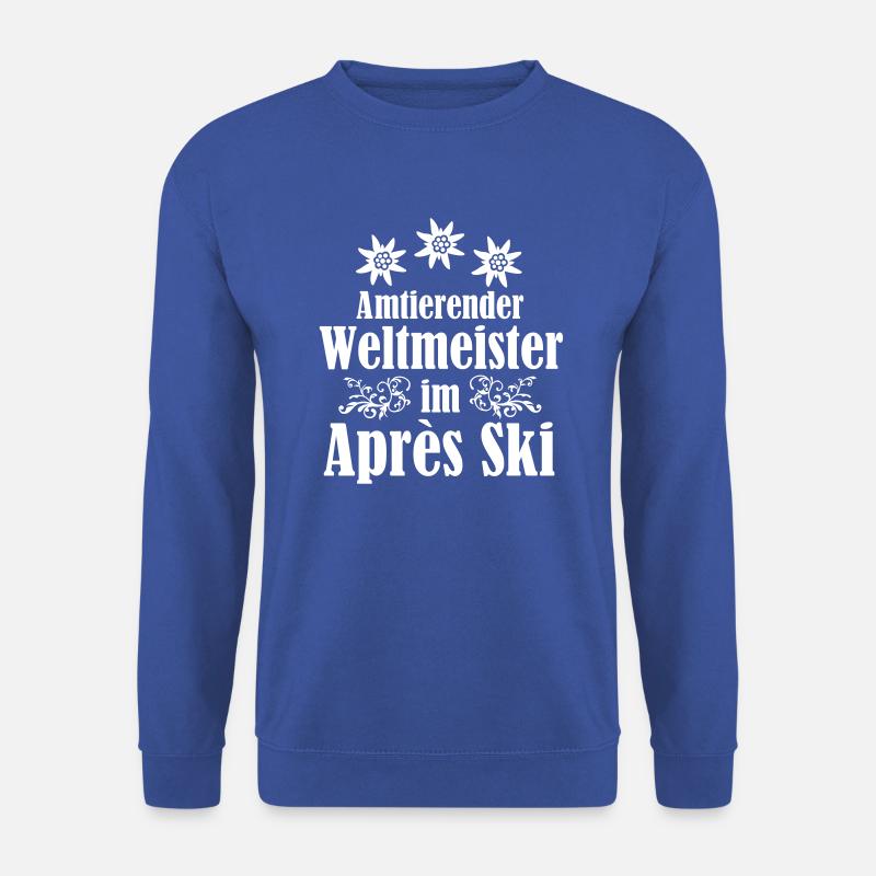 Après Ski Weltmeister - Unisex Pullover - Royalblau
