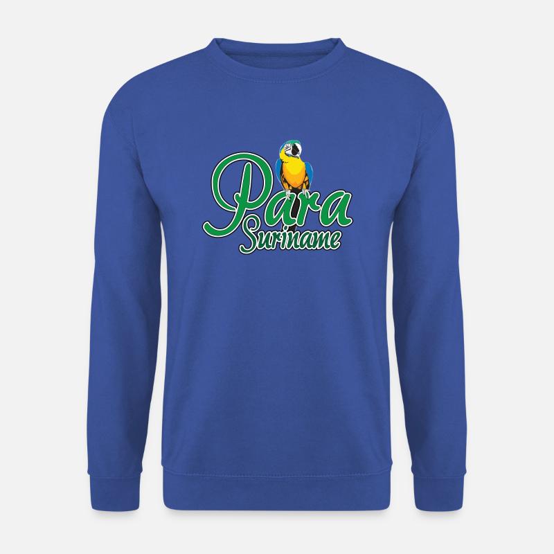 District of Para - Unisex Pullover - Royalblau