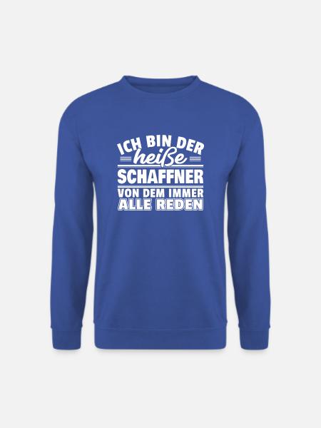 Heißer Schaffner - Unisex Pullover - Royalblau
