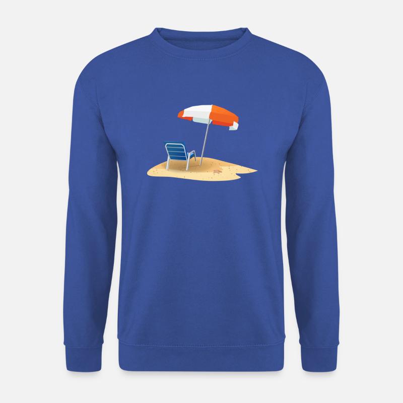 Strand - Unisex Pullover - Royalblau