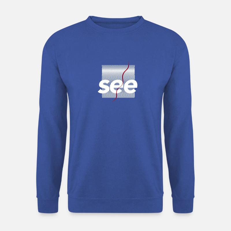 sehen - Unisex Pullover - Royalblau
