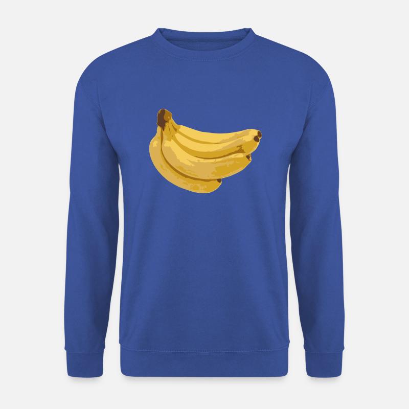 Bananen - Unisex Pullover - Royalblau