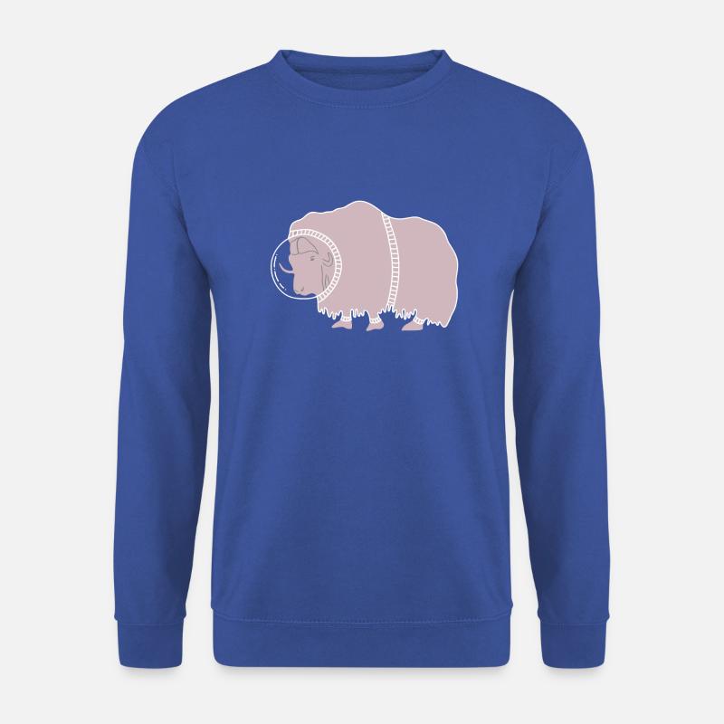 SPACE BULL - Unisex Pullover - Royalblau