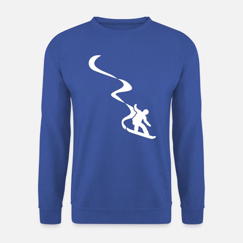 snowboarders - Unisex Sweatshirt - royal blue