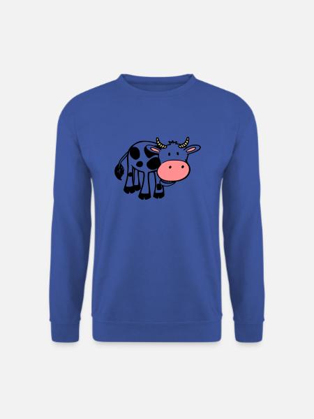 cow - Unisex Sweatshirt - royal blue