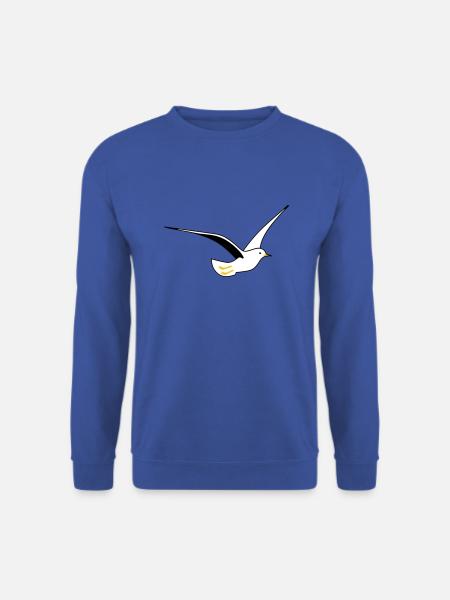 Möwe in deinen Farben - Unisex Pullover - Royalblau