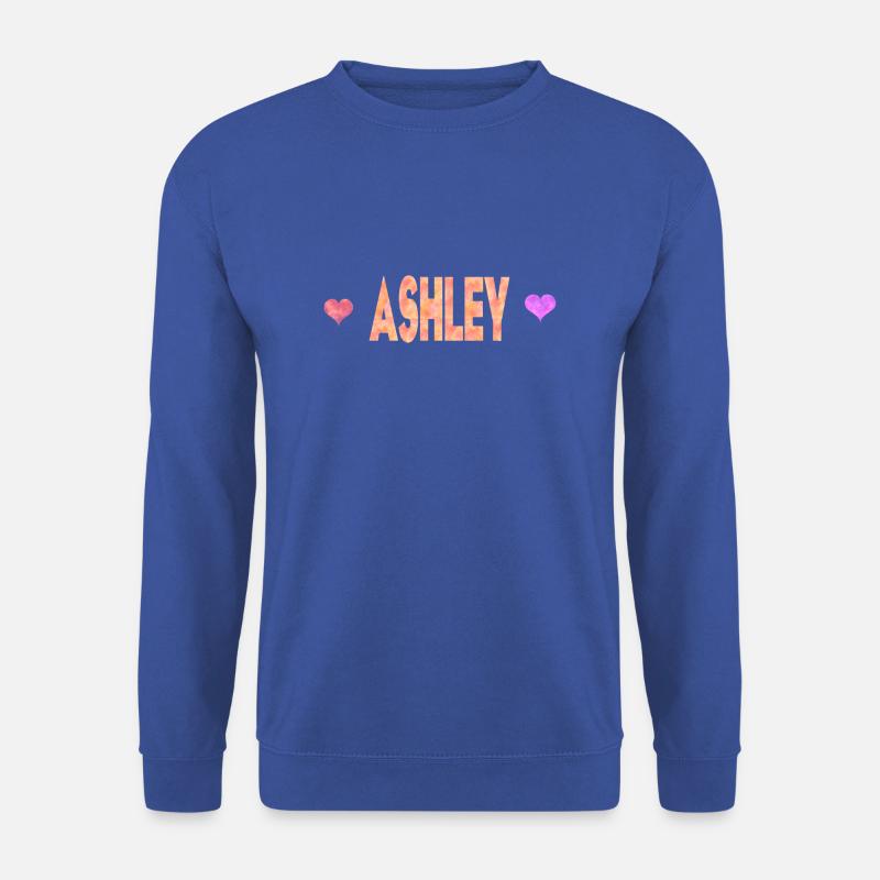 Ashley - Unisex Pullover - Royalblau