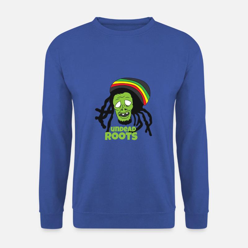 Reggae Zombie - Unisex Pullover - Royalblau