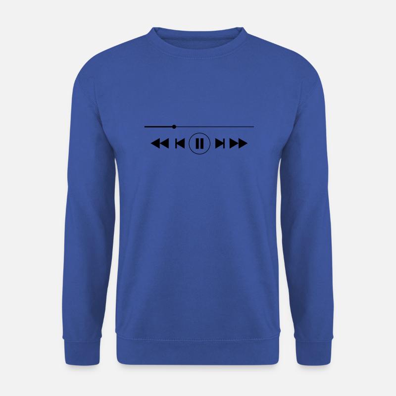 Music - Unisex Pullover - Royalblau