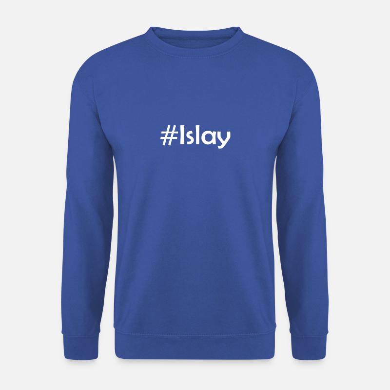 #Islay - Unisex Pullover - Royalblau