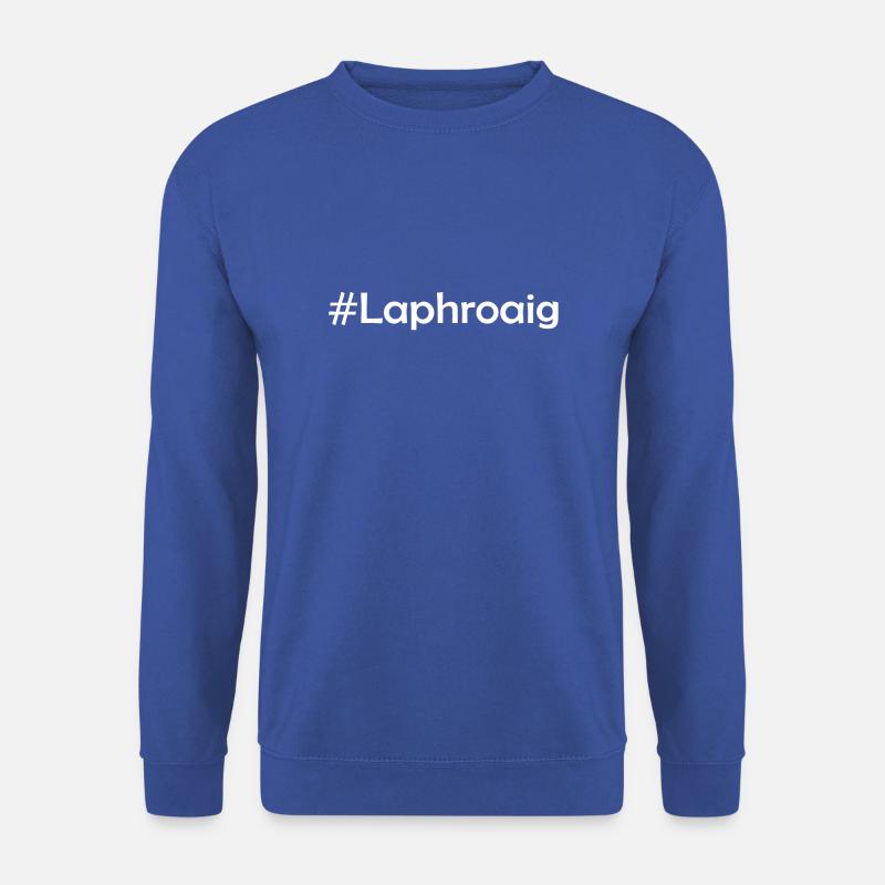 #Laphroaig - Unisex Pullover - Royalblau