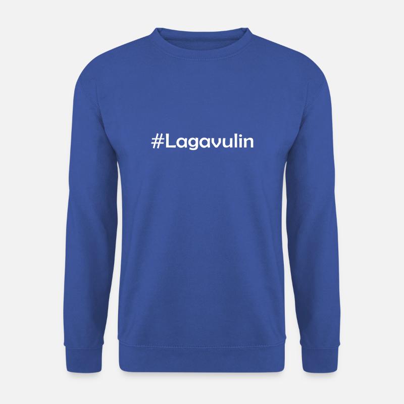 #Lagavulin - Unisex Pullover - Royalblau
