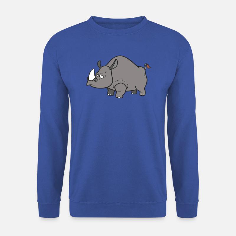 nashorn - Unisex Pullover - Royalblau
