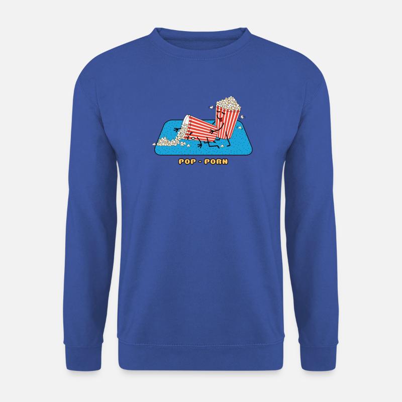 Poppornos - Unisex Pullover - Royalblau