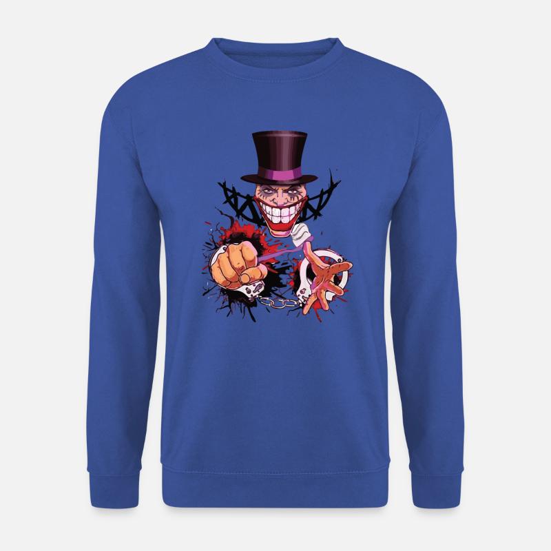 GentlemanFunLaughCleaning Clean Gift Comic - Unisex Sweatshirt - royal blue