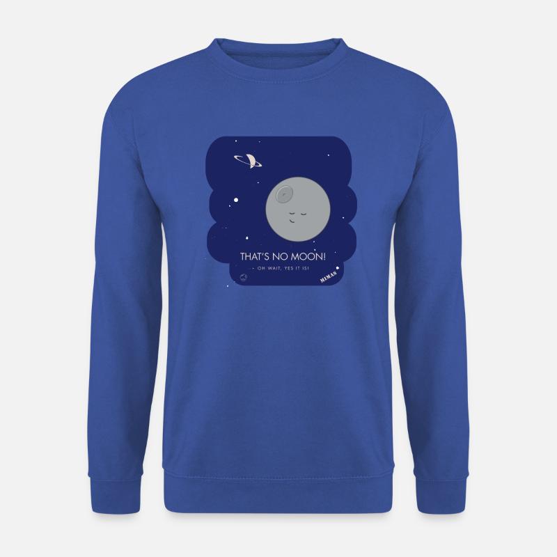 Mima - thats no moon - Unisex Sweatshirt - royal blue
