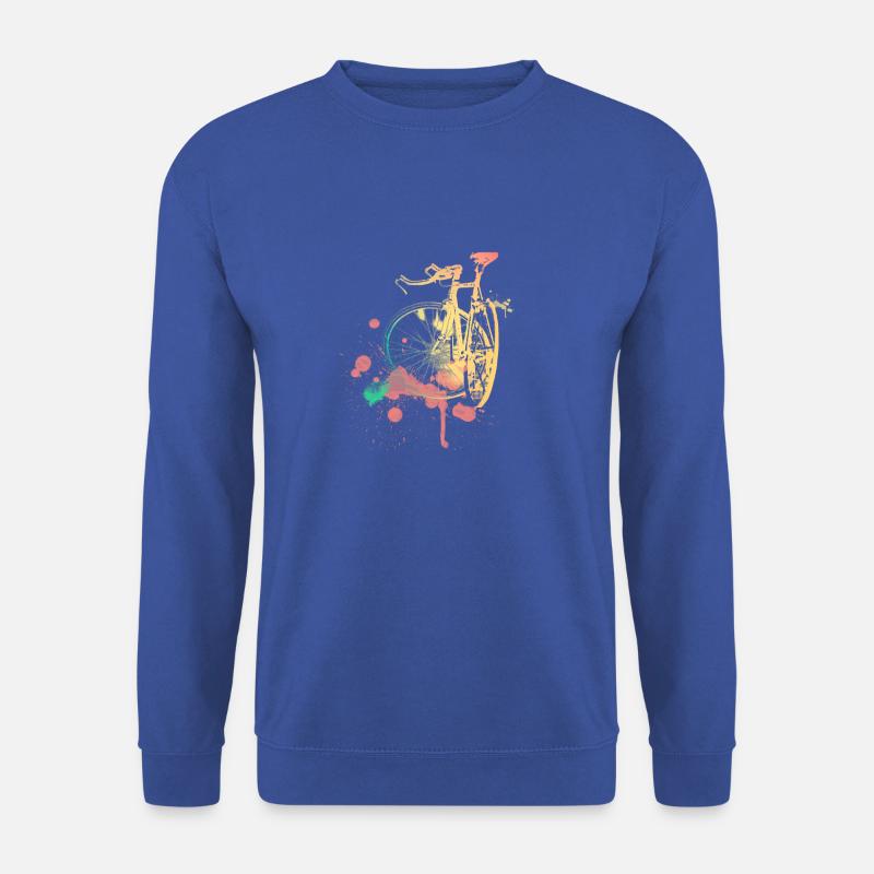 Bike - Unisex Pullover - Royalblau
