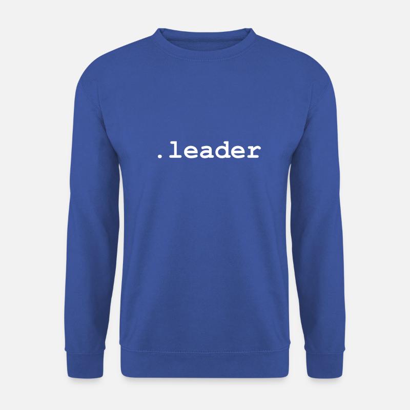 .leader - Unisex Pullover - Royalblau