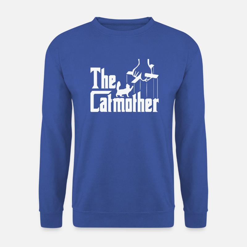 Lustige Katze - Unisex Pullover - Royalblau