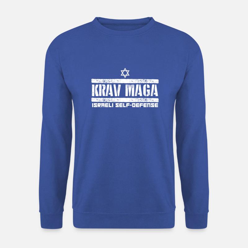 Krav Maga - Unisex Pullover - Royalblau