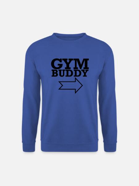 Fitness Gym Fitnessstudio Workout Spruch - Unisex Pullover - Royalblau
