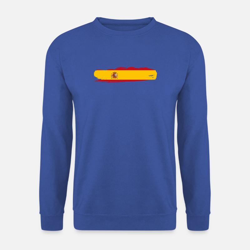 Spanien - Unisex Pullover - Royalblau