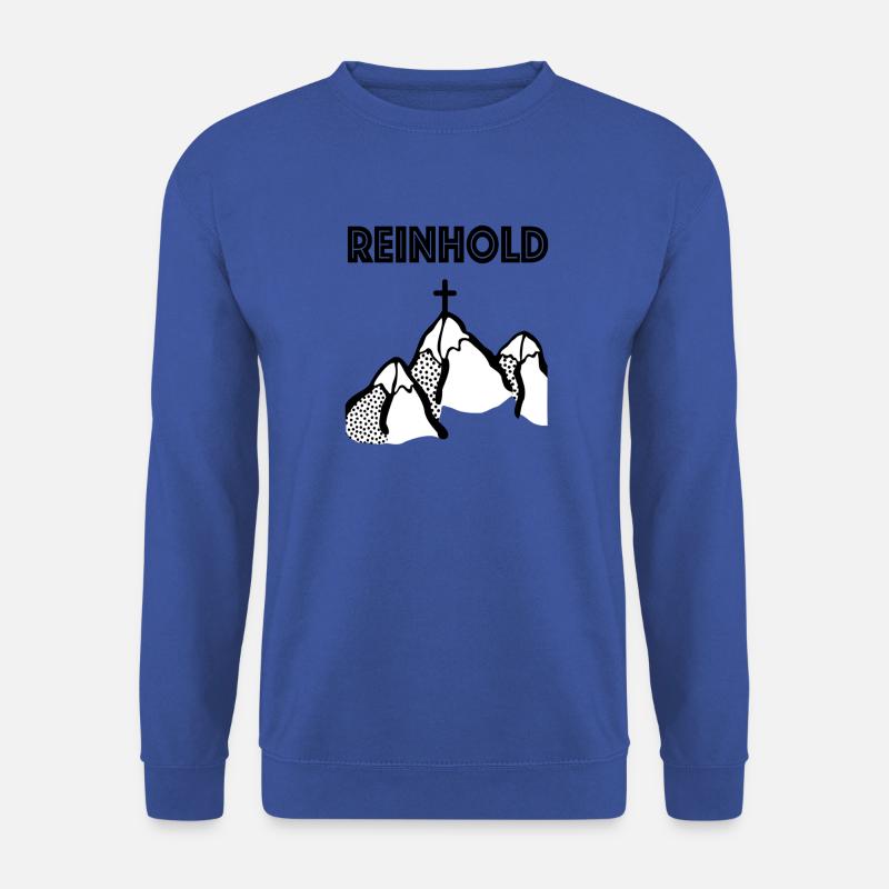 Reinhold - Unisex Pullover - Royalblau