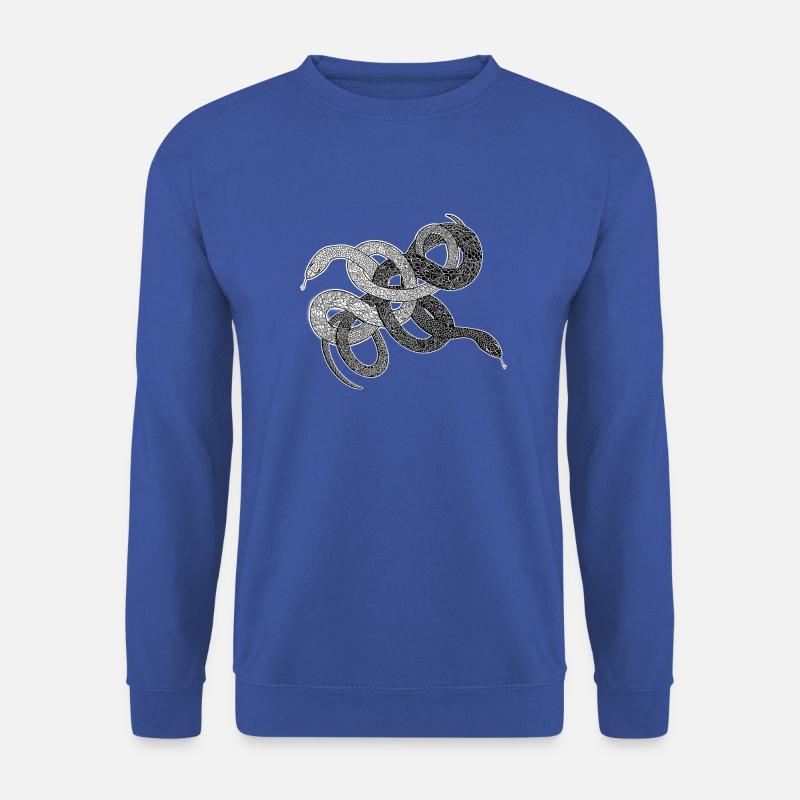 Serpents anaconda cadeau python - Sweat-shirt Unisexe - bleu royal