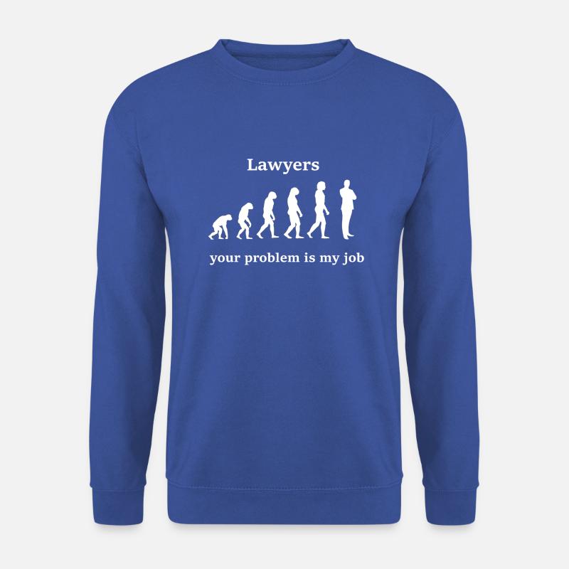 Anwälte - Unisex Pullover - Royalblau