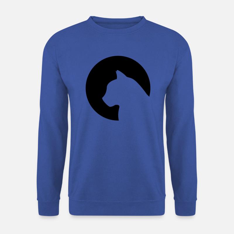 cat - Unisex Sweatshirt - royal blue