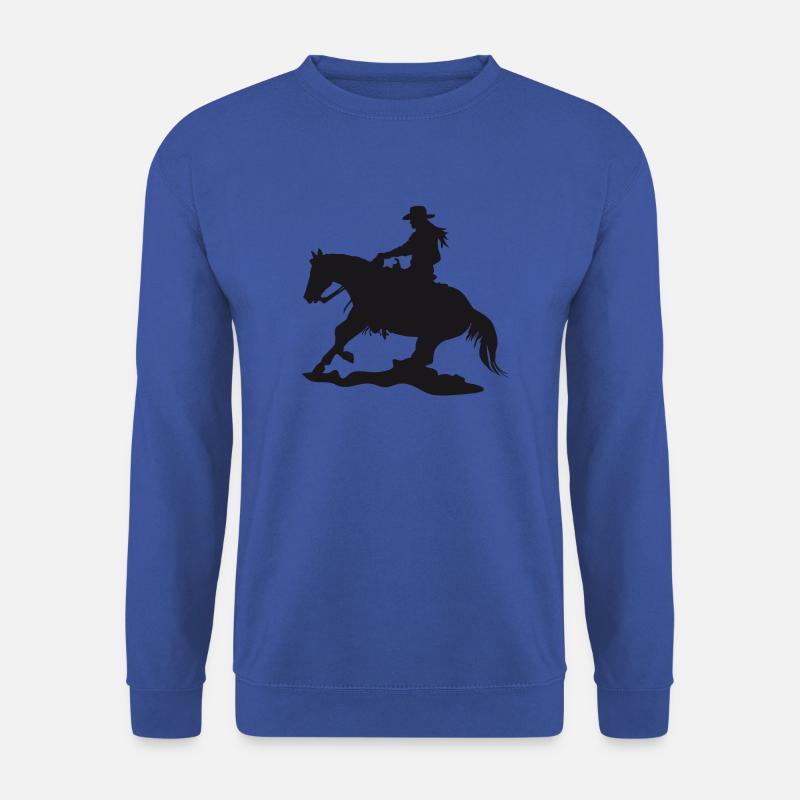 Sliding Stop - Unisex Pullover - Royalblau